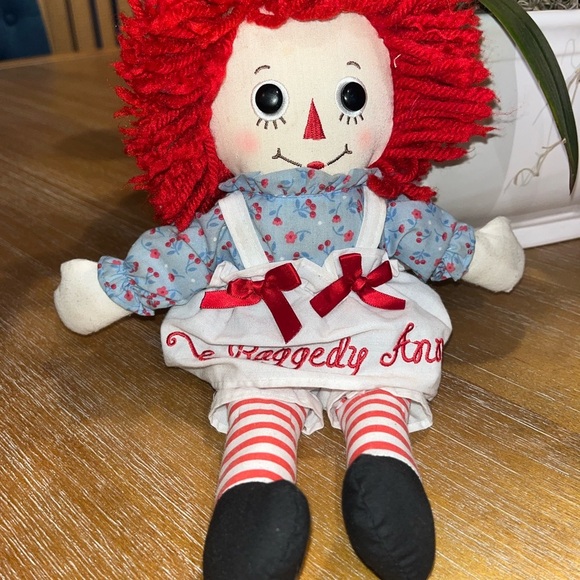 aurora Other - Raggedy Ann 16” plush doll 2014 Aurora
